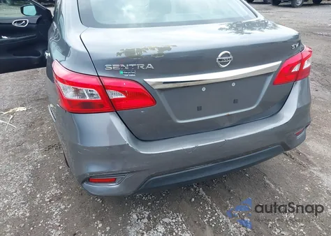 2018 Nissan Sentra Sv from USA, damaged, VIN 3N1AB7AP3JL617905
